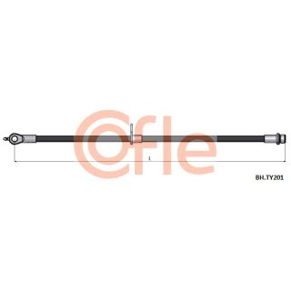 Stabdžių žarnelė COFLE 92.BH.TY201