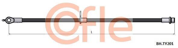 Stabdžių žarnelė COFLE 92.BH.TY201