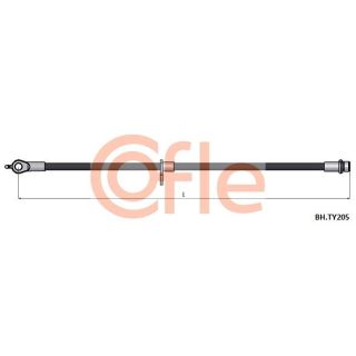 Stabdžių žarnelė COFLE 92.BH.TY205