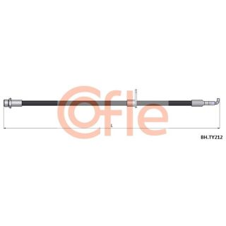 Stabdžių žarnelė COFLE 92.BH.TY212
