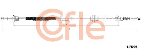 Trosas, stovėjimo stabdys COFLE 1.FI026