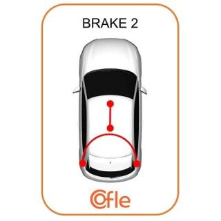 Trosas, stovėjimo stabdys COFLE 1701.14