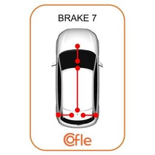 Trosas, stovėjimo stabdys COFLE 92.1.RE006