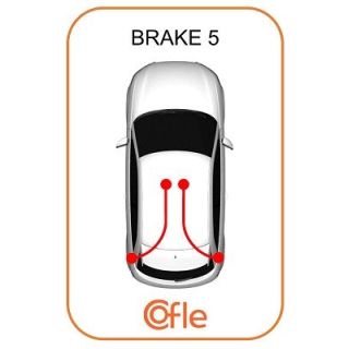 Trosas, stovėjimo stabdys COFLE 92.11.6593