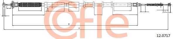 Trosas, stovėjimo stabdys COFLE 92.12.0717