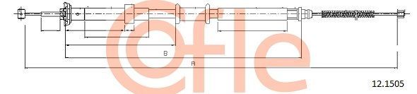 Trosas, stovėjimo stabdys COFLE 92.12.1505