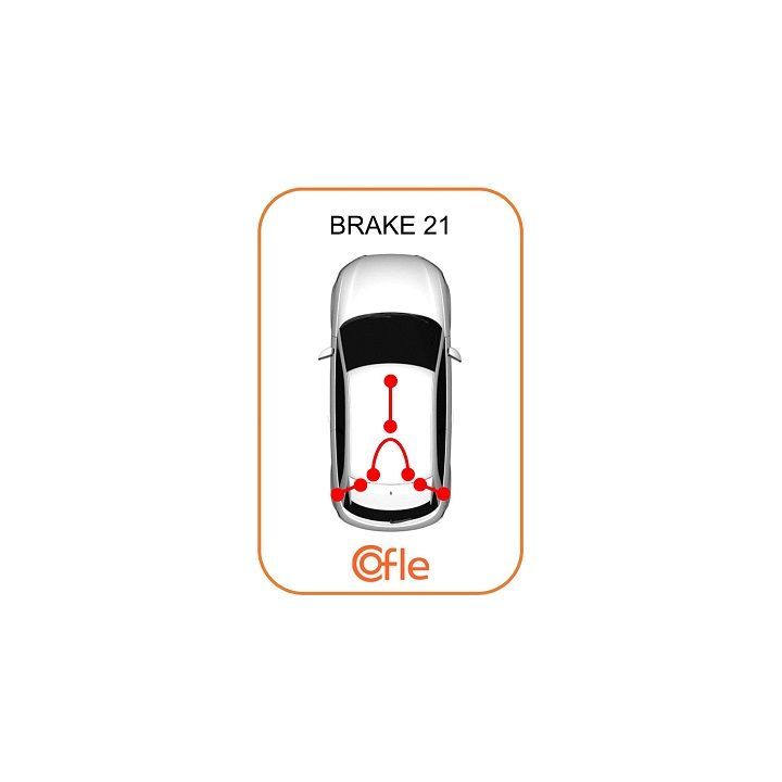 Trosas, stovėjimo stabdys COFLE 92.17.0511