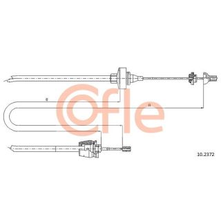 Sankabos trosas COFLE 10.2372