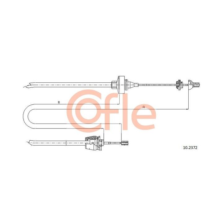 Sankabos trosas COFLE 10.2372