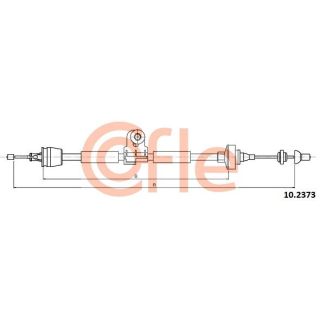 Sankabos trosas COFLE 10.2373