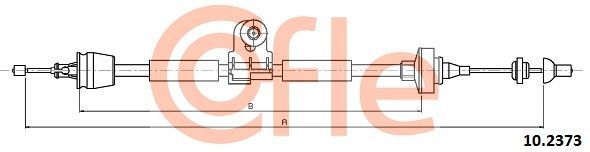 Sankabos trosas COFLE 10.2373