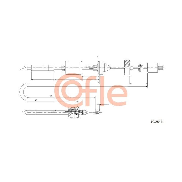 Sankabos trosas COFLE 10.2844