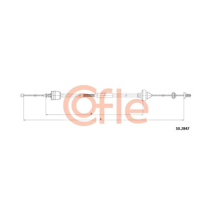 Sankabos trosas COFLE 10.2847