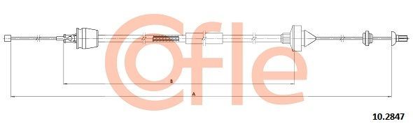 Sankabos trosas COFLE 10.2847