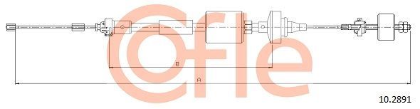 Sankabos trosas COFLE 10.2891