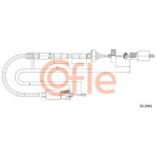 Sankabos trosas COFLE 10.2964