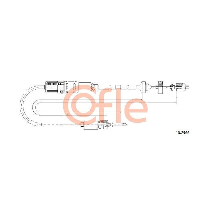 Sankabos trosas COFLE 10.2966