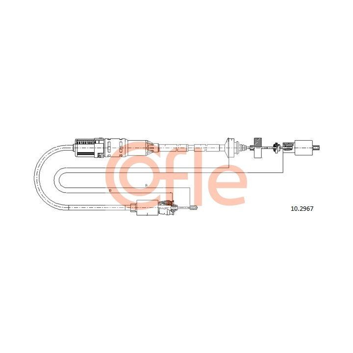 Sankabos trosas COFLE 10.2967