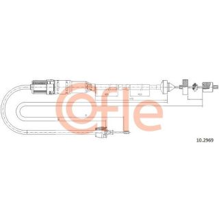 Sankabos trosas COFLE 10.2969
