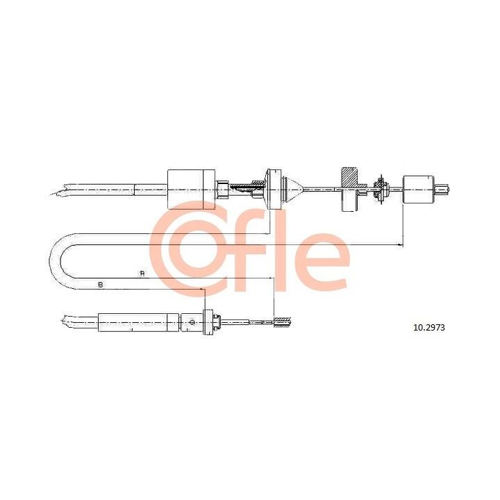Sankabos trosas COFLE 10.2973