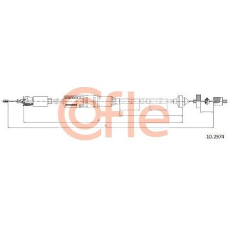Sankabos trosas COFLE 10.2974