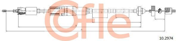 Sankabos trosas COFLE 10.2974