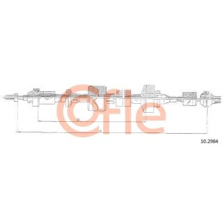 Sankabos trosas COFLE 10.2984