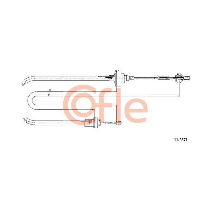 Sankabos trosas COFLE 11.2871