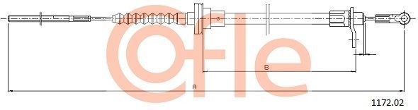 Sankabos trosas COFLE 1172.02