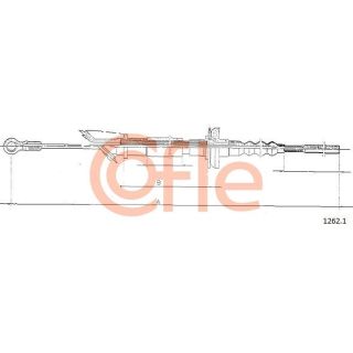 Sankabos trosas COFLE 1262.1