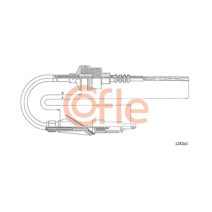Sankabos trosas COFLE 1282P1