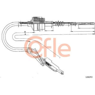 Sankabos trosas COFLE 1282P2