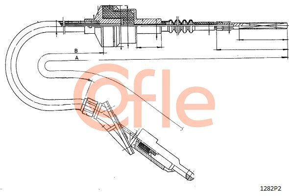 Sankabos trosas COFLE 1282P2