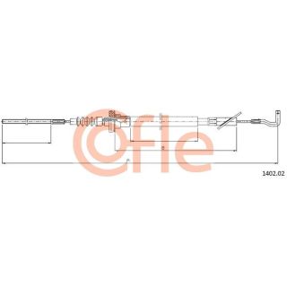 Sankabos trosas COFLE 1402.02