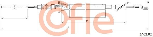 Sankabos trosas COFLE 1402.02