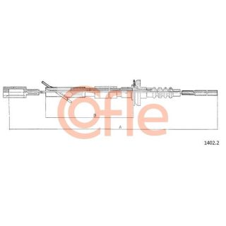 Sankabos trosas COFLE 1402.2