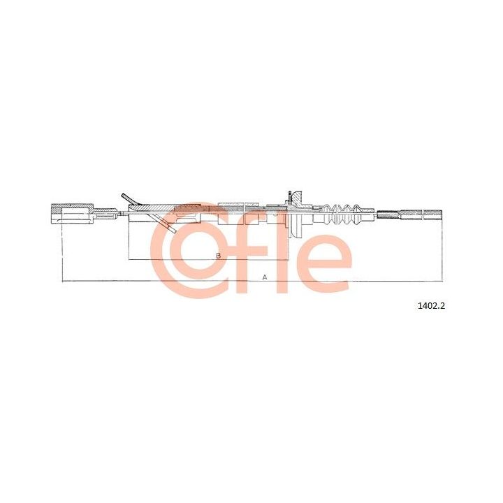 Sankabos trosas COFLE 1402.2