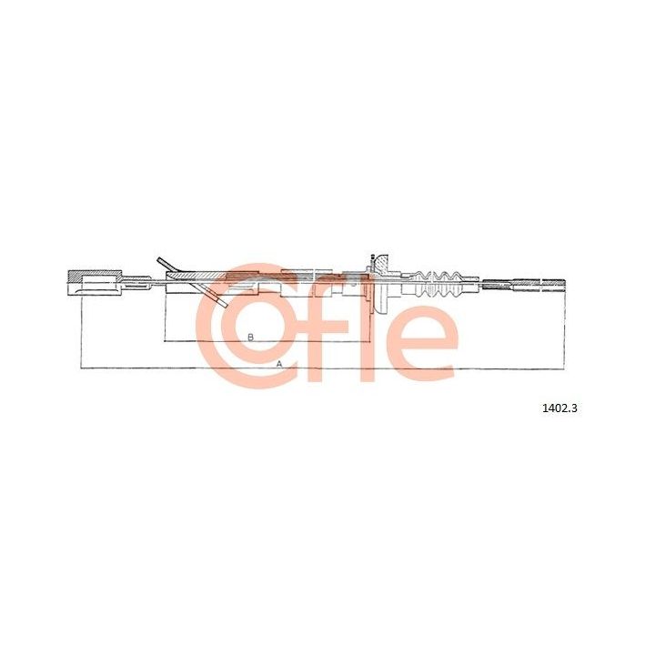 Sankabos trosas COFLE 1402.3
