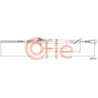 Sankabos trosas COFLE 1402.4