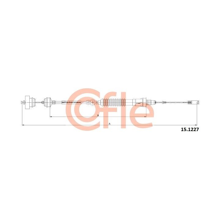 Sankabos trosas COFLE 15.1227