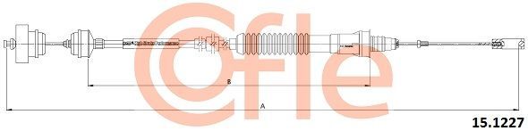 Sankabos trosas COFLE 15.1227