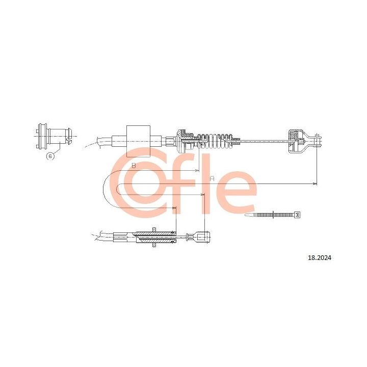 Sankabos trosas COFLE 18.2024