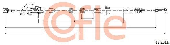 Sankabos trosas COFLE 18.2511
