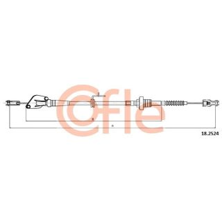 Sankabos trosas COFLE 18.2524