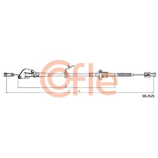 Sankabos trosas COFLE 18.2525