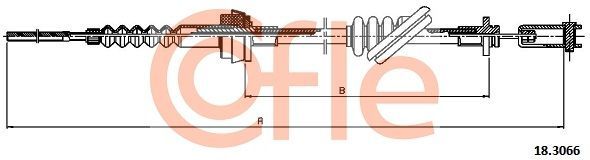Sankabos trosas COFLE 18.3066