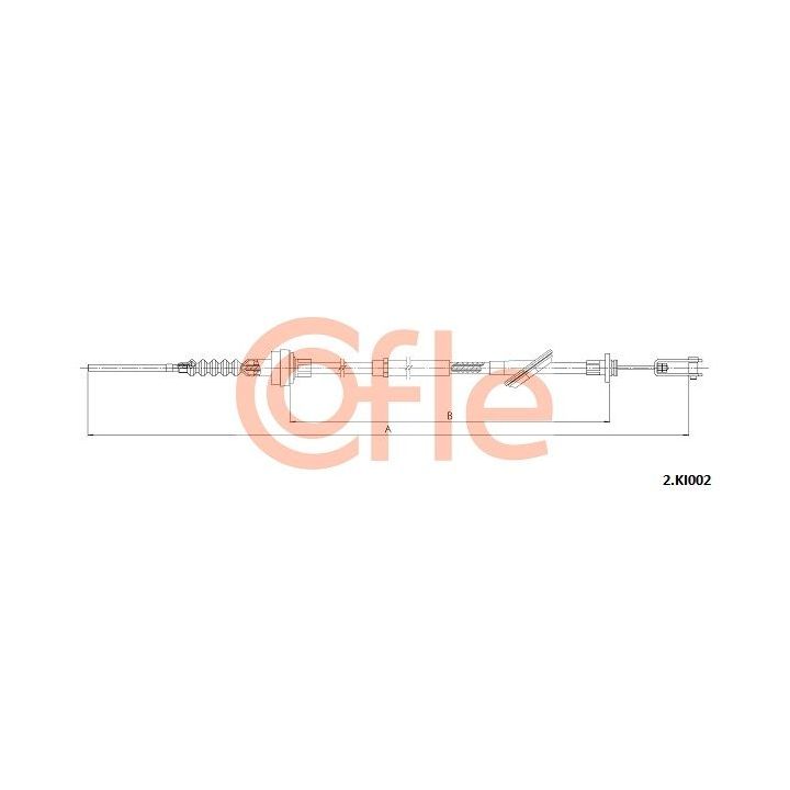 Sankabos trosas COFLE 2.KI002