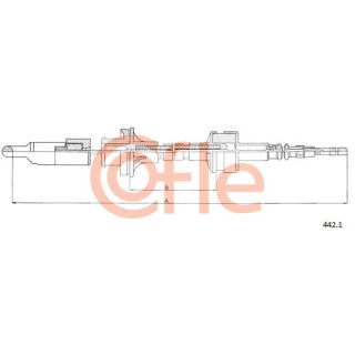 Sankabos trosas COFLE 442.1