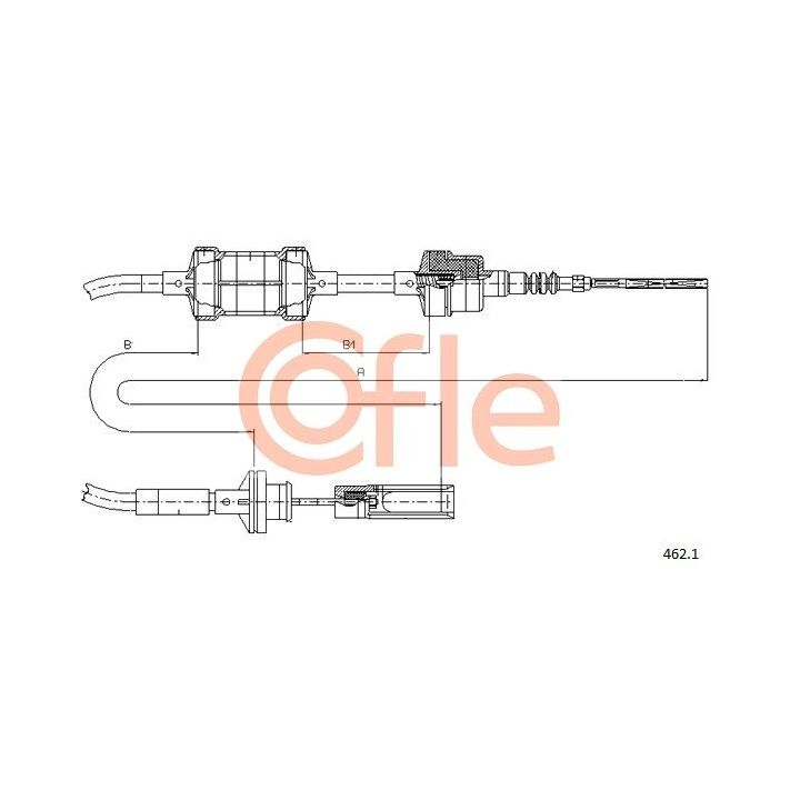 Sankabos trosas COFLE 462.1