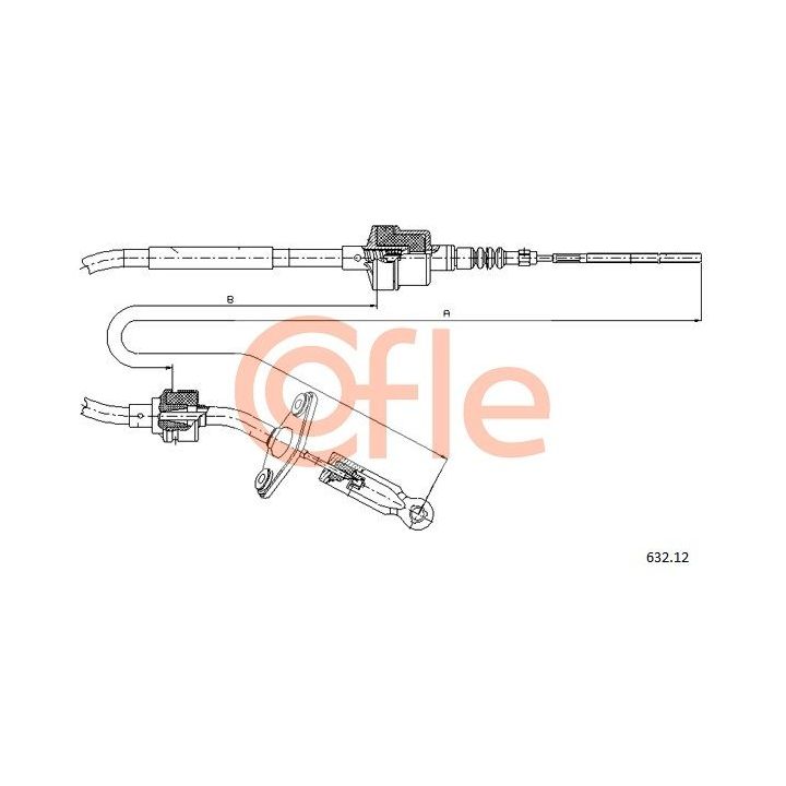Sankabos trosas COFLE 632.12